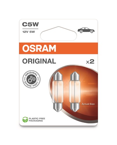 Osram original c5w - original, 12v,