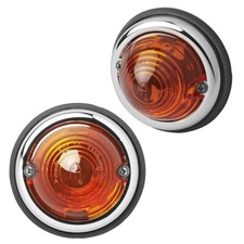 2x Positionsleuchte orange
