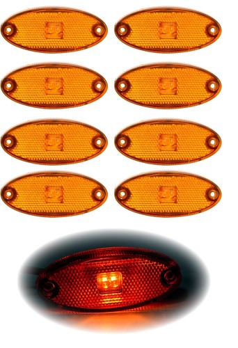 Led seitenmarkierungsleuchten - led,