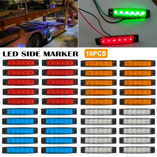 10x led 12v 24v lkw - 6-led,