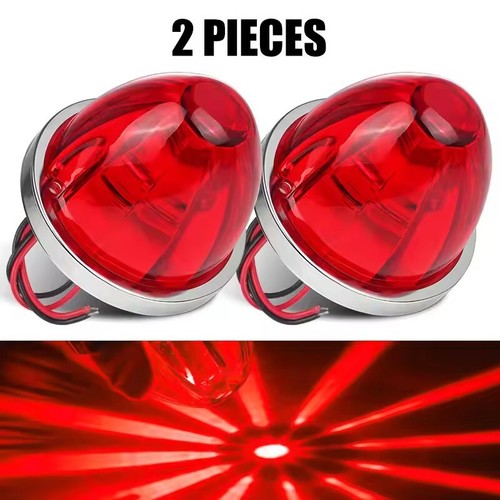 Led wassermelonenleuchten - 2x,