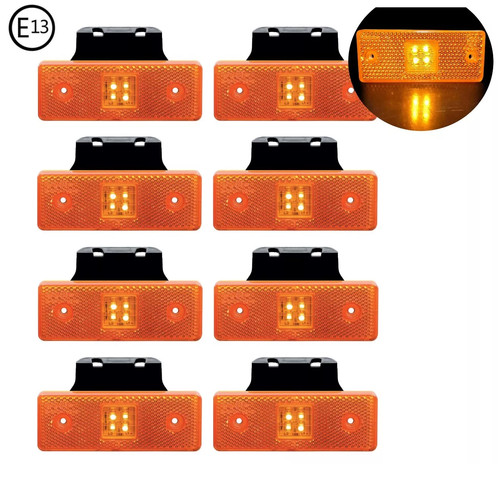 Led 12v volt gelb - x,