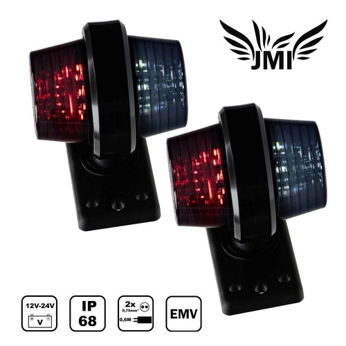 Led begrenzungsleuchte - 2x, led-begrenzungsleuchte