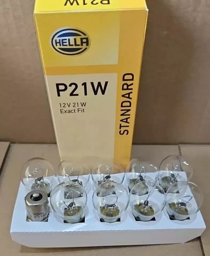 10x hella 12v 21w - 21w, p21w