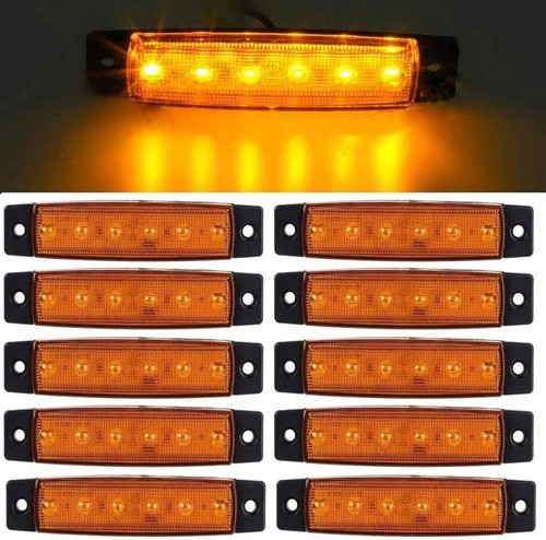 10x led 12v 24v - 12v, lkw