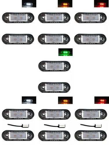 Led umrissleuchte - 2x,