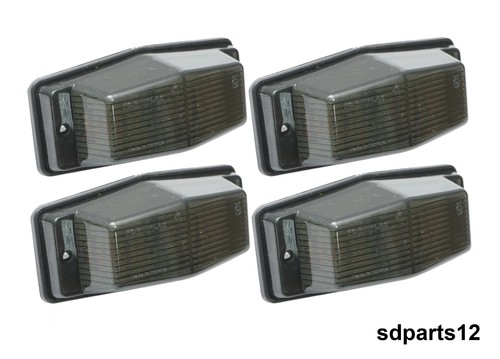 Led seitenleuchten 24v - 4x,