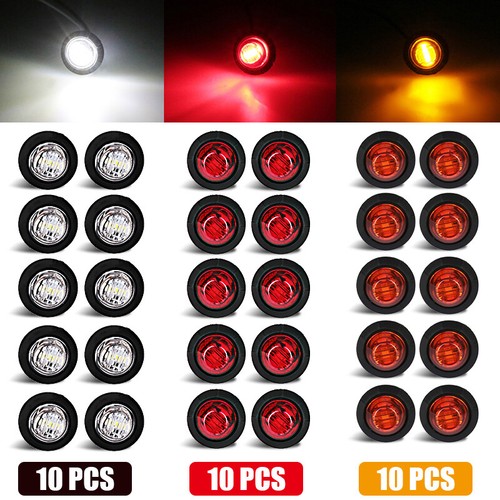 10x mini led rund - mini,