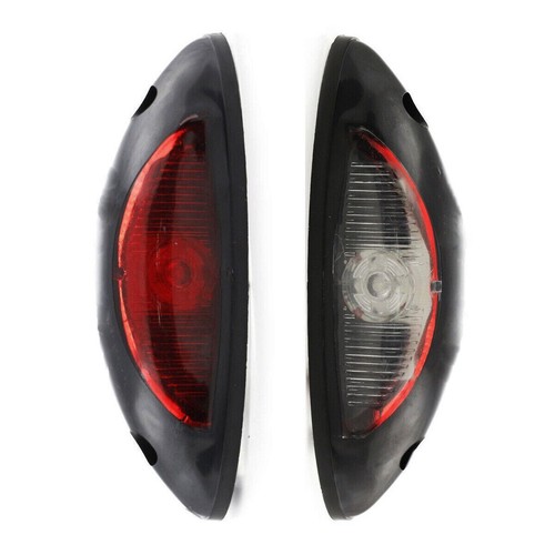 Led vertikal rot - led, /