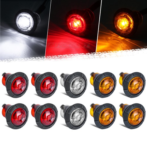 10stk led 12v - 2/4/10stk,