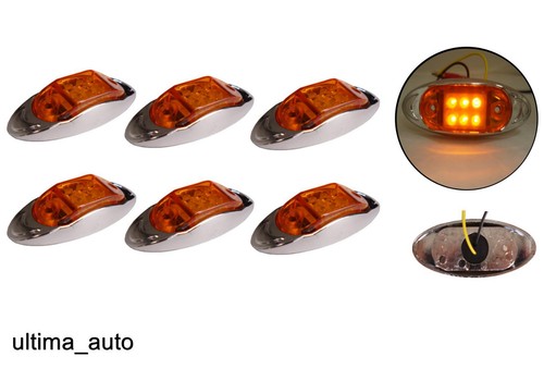 24v 6 led - 6, x