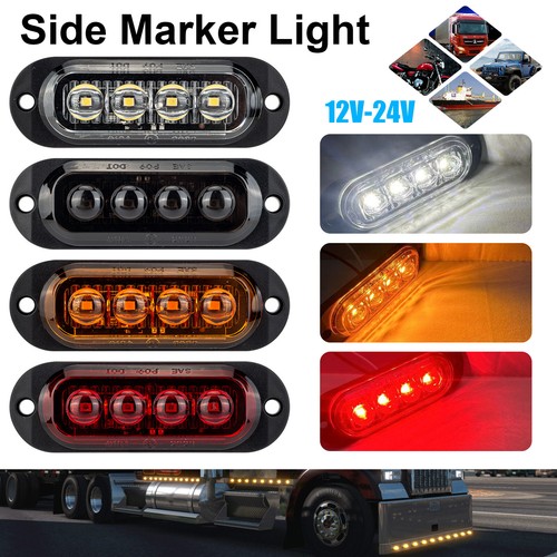 Led seitenmarkierung licht - 4-led,