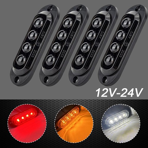 20pcs led weiß - 4-led,