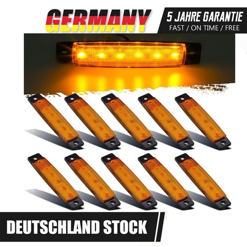 10x led 12v 24v lkw - 10x,