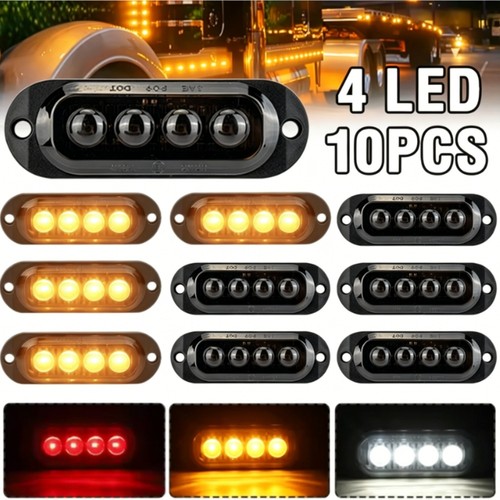 10x led lkw - 10x,