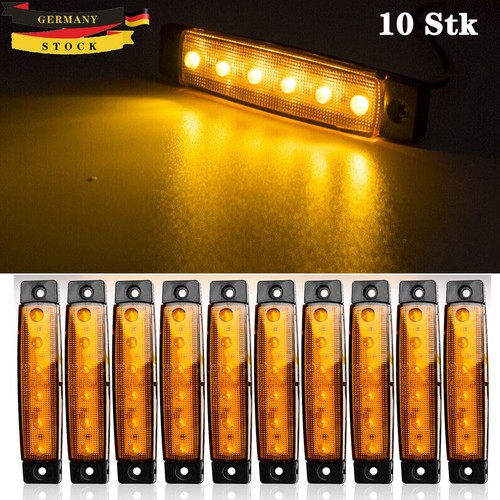 10x led 12v 24v - 10x, lkw
