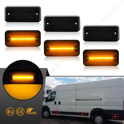 Led seitenmarkierungsleucht - led,