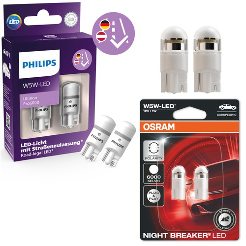 Led 6000k osram - w, 5w