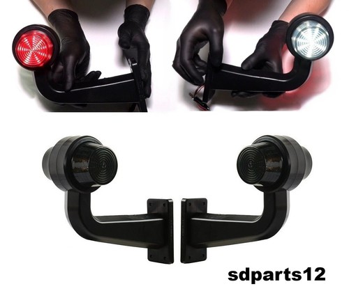 Rot weiß led - st., rot/weiß