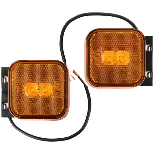Led umrissleuchte - 2x,
