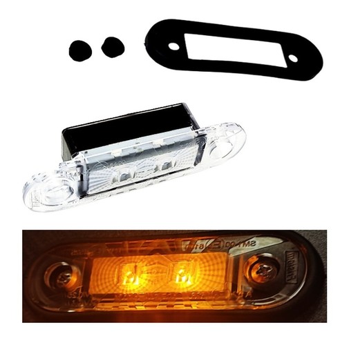 Led umrissleuchte gelb - led,