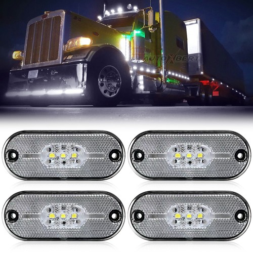 Begrenzungsleuchten led - 4x, e4