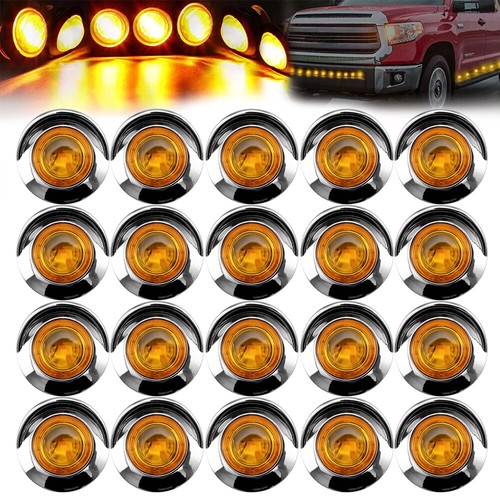 20x rund led - 5/10/20x,