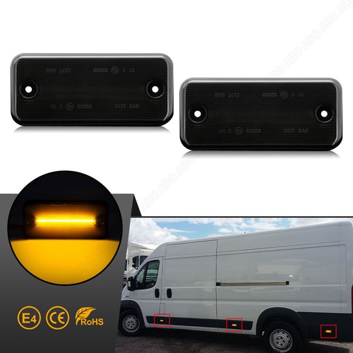 Led seitenmarkierungsleucht - 2x,