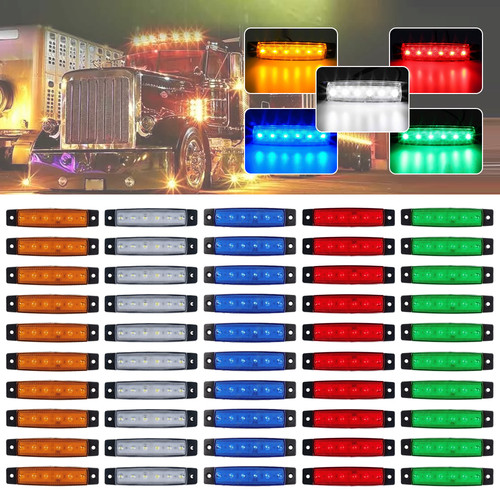 10pcs 6led - 10pcs,