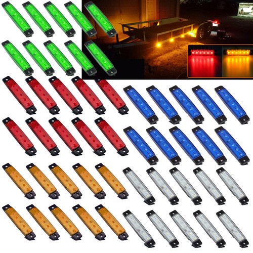 10x 6led 12v - 10x, 24v