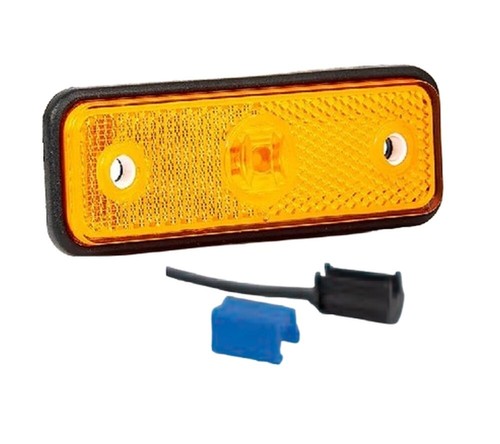 Led umrissleuchte gelb 12v - gelb,